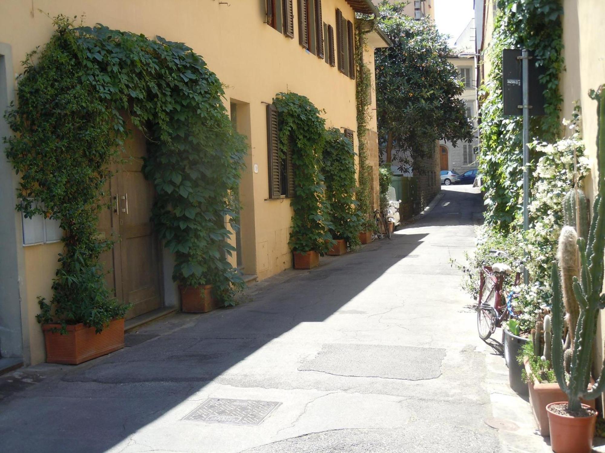 Ferienwohnung La Casa Di Emilia Florenz Exterior foto