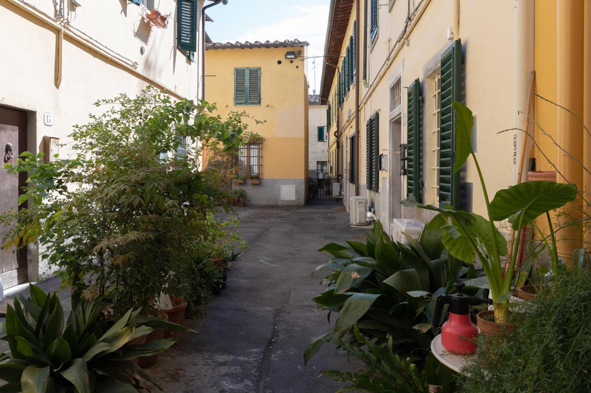 Ferienwohnung La Casa Di Emilia Florenz Exterior foto