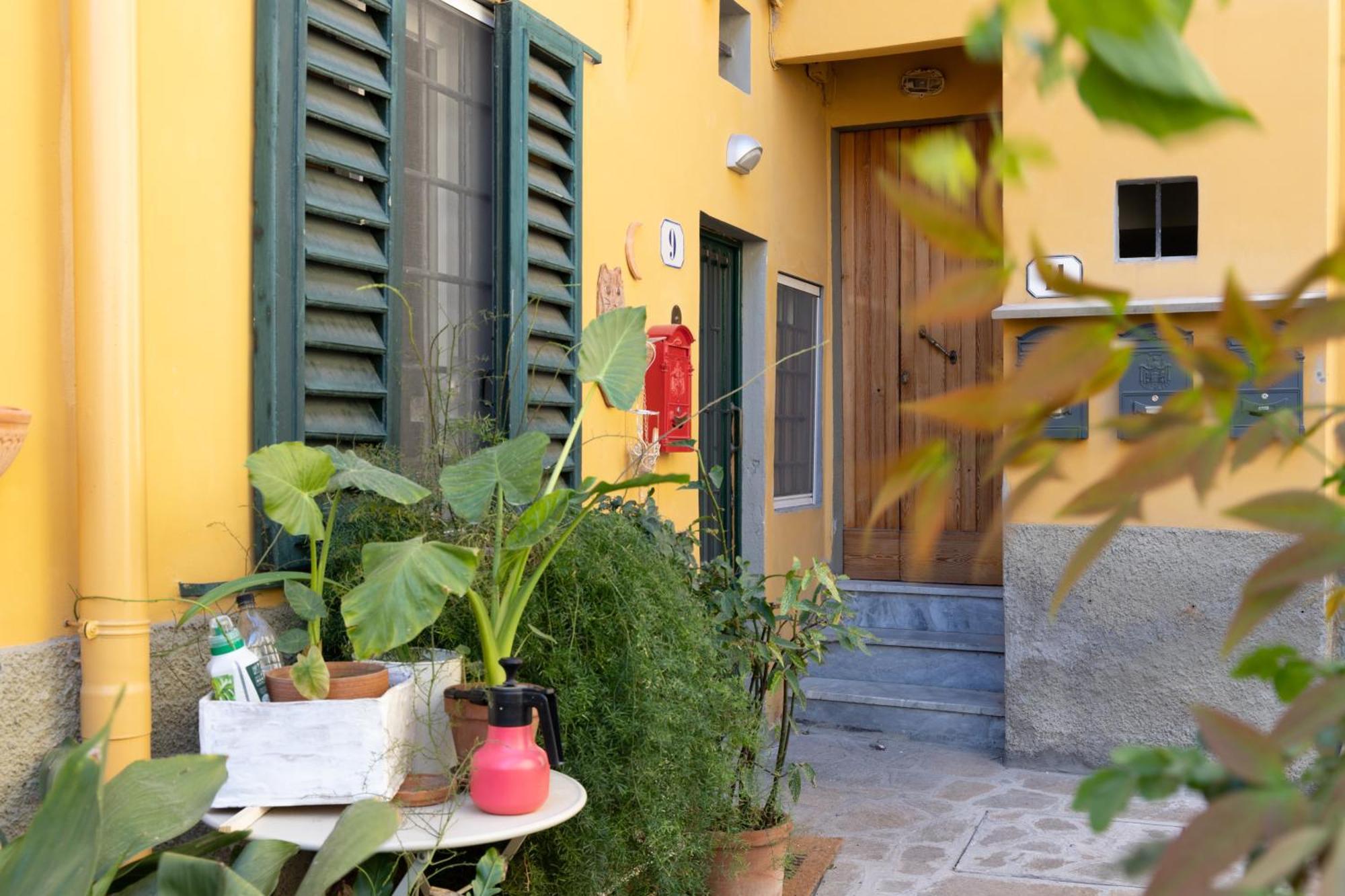 Ferienwohnung La Casa Di Emilia Florenz Exterior foto