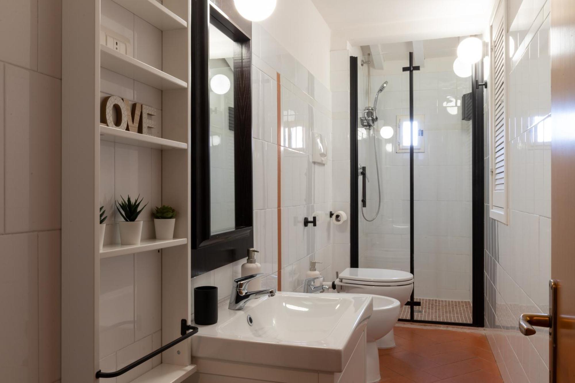 Ferienwohnung La Casa Di Emilia Florenz Exterior foto