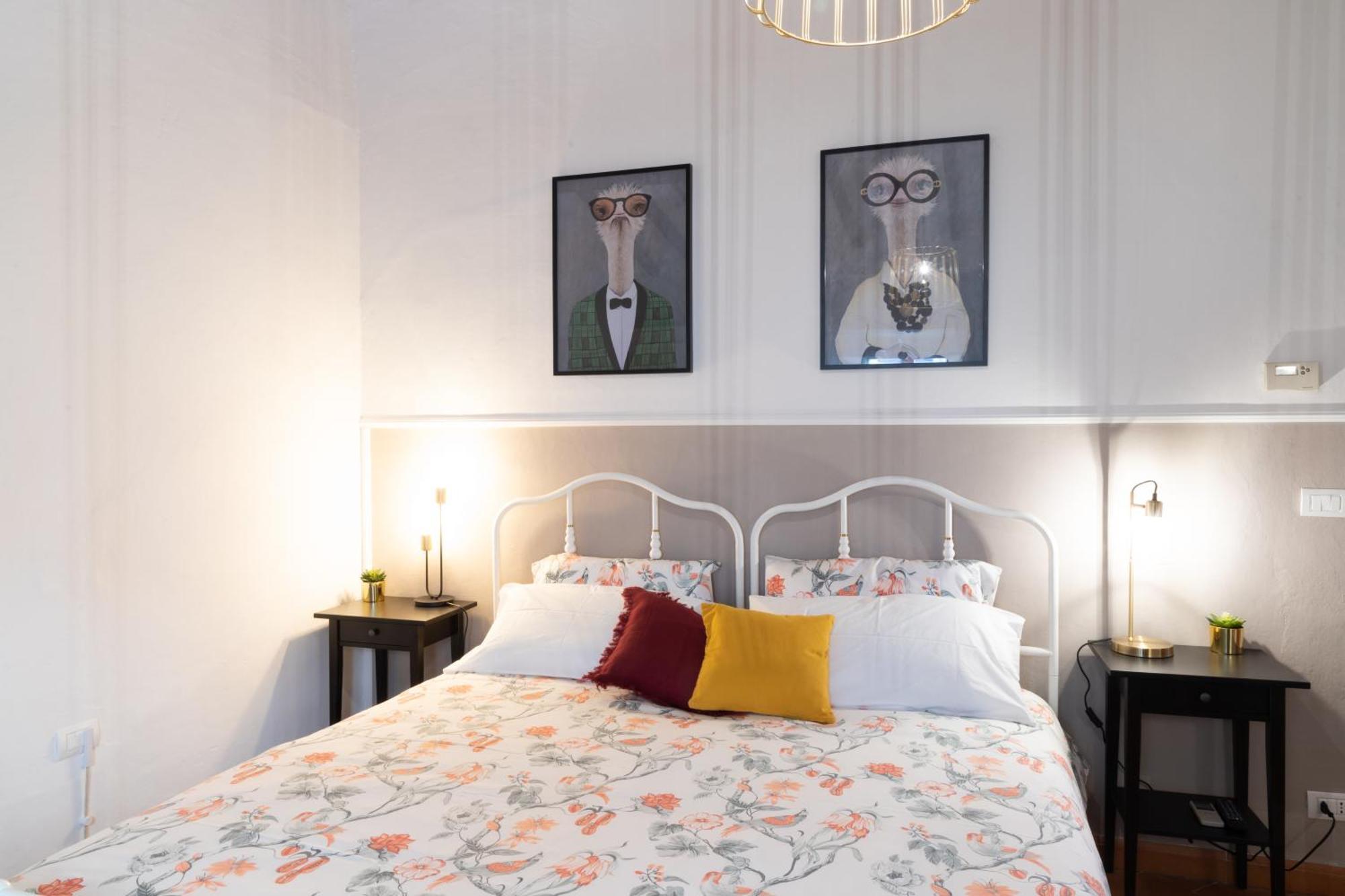 Ferienwohnung La Casa Di Emilia Florenz Exterior foto