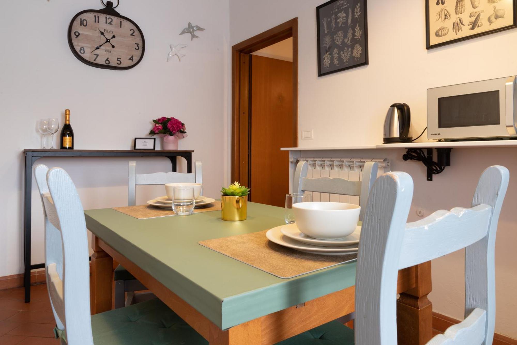 Ferienwohnung La Casa Di Emilia Florenz Exterior foto