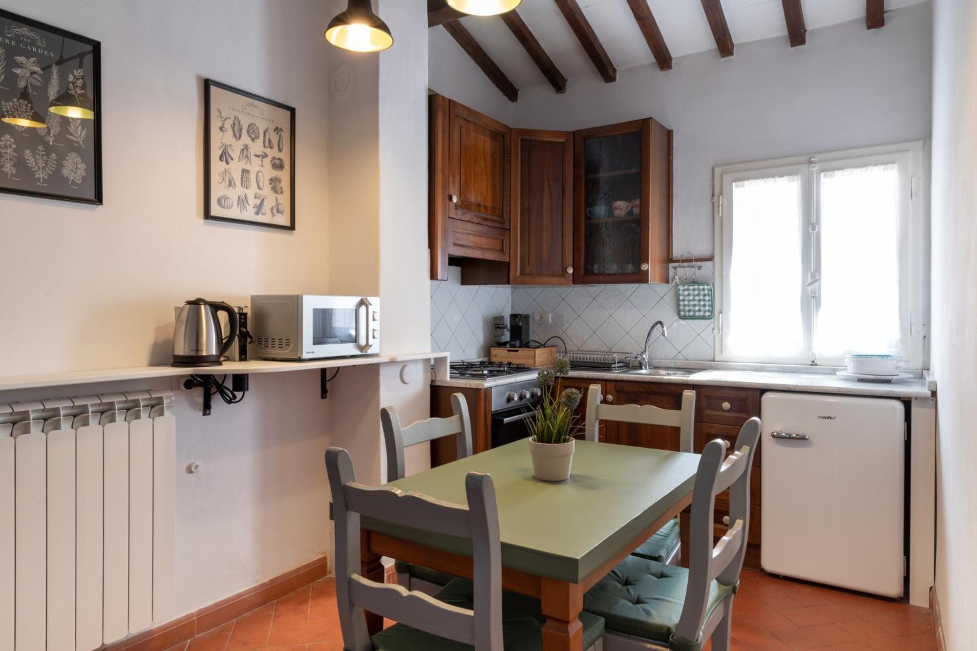 Ferienwohnung La Casa Di Emilia Florenz Exterior foto