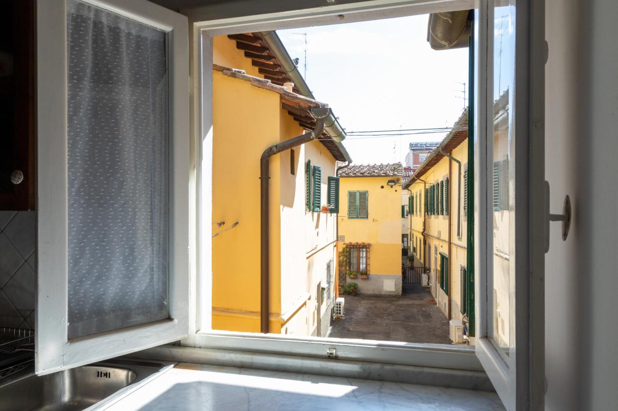 Ferienwohnung La Casa Di Emilia Florenz Exterior foto