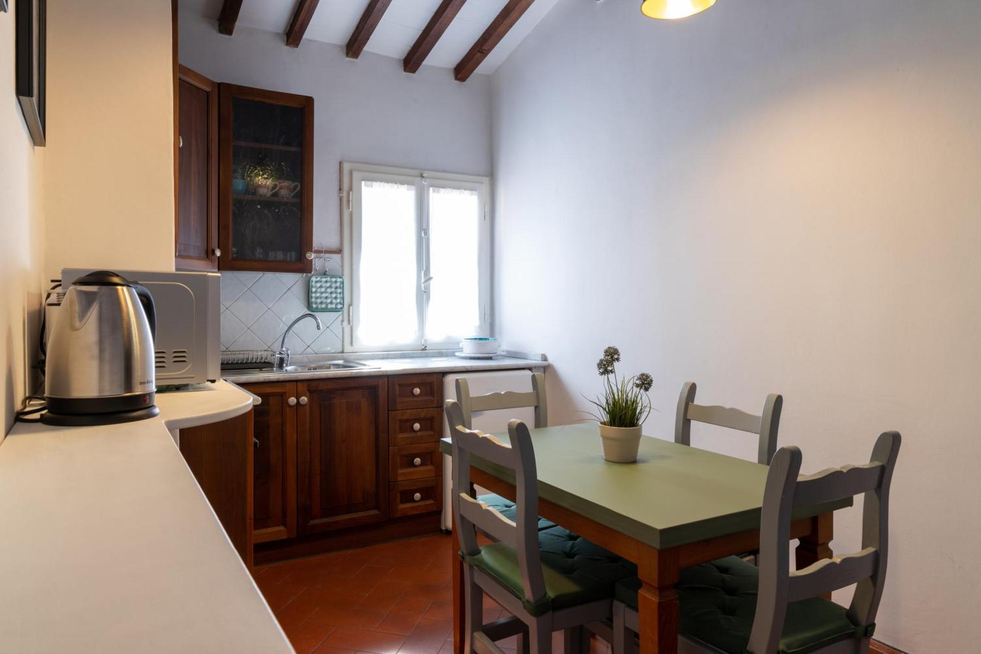 Ferienwohnung La Casa Di Emilia Florenz Exterior foto