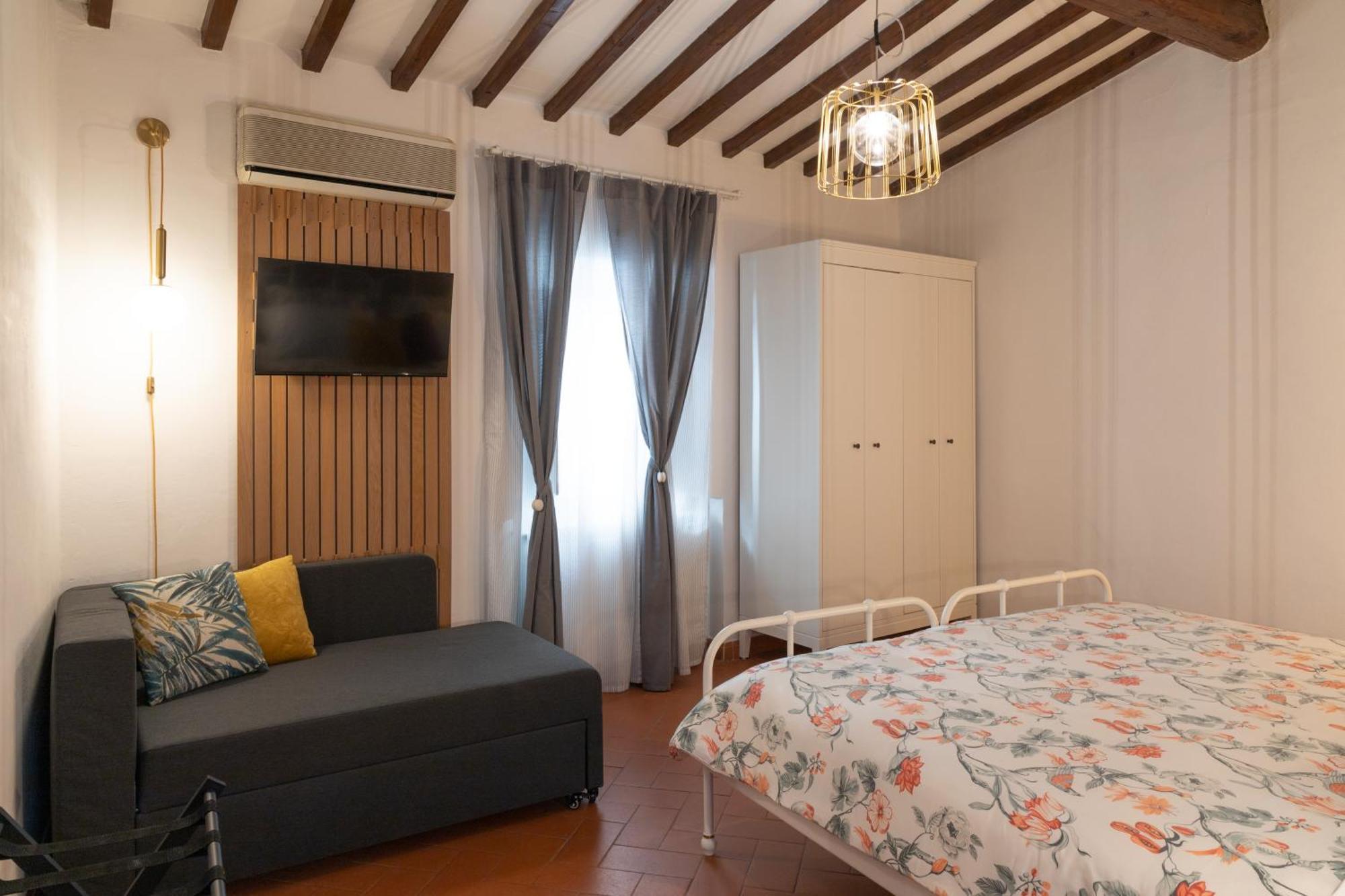 Ferienwohnung La Casa Di Emilia Florenz Exterior foto