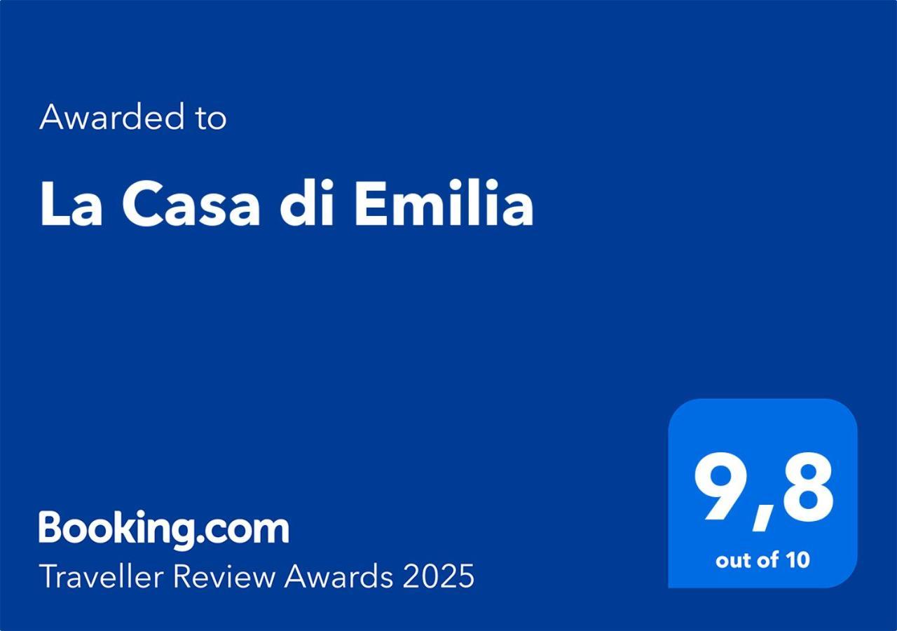Ferienwohnung La Casa Di Emilia Florenz Exterior foto